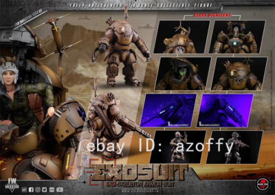 SoldierStory SSE001 1/18 EXO-Skeleton Armor Suit XO-01 3.75in