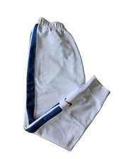 Jogging Nike Air blanc L en parfait état logo cheville occasion