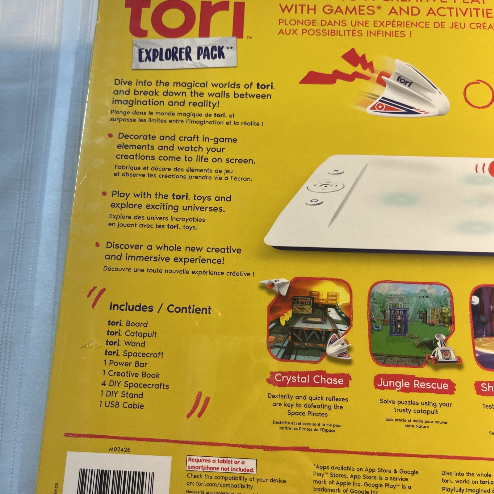 Tori Explorer Pack - Bandai Tabletop Game - SALE! NEW ITEM SKU A 98
