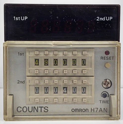 Omron H7AN-RW6DM AC100-240 PLC Counter Module