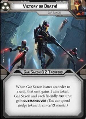 Star Wars Legion Command Cards - Picture 123 of 137
