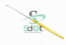 Fistelhaken Emmet 9 1/8in Wound Hook 1 Zahnig Point Arched By SdOt Instruments