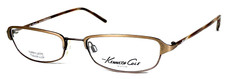 KENNETH COLE NEW YORK KC537 COL.561 NOS Brown Matte 51-17-140 Eyeglasses Frame