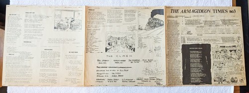 The Clash - Sandinista! vinyl 3LP original 1980 UK with sticker and booklet CBS - Picture 5 of 10