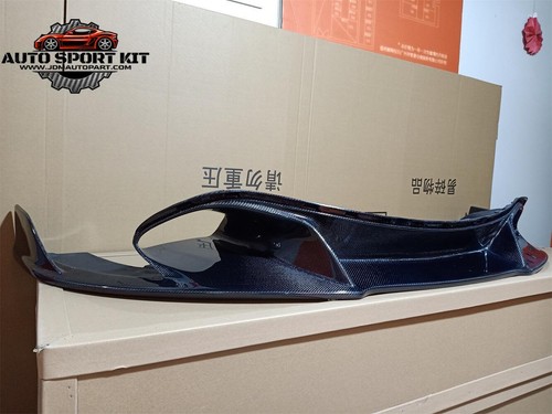 Carbon Fiber Vs Style Front Bumper Lip For McLaren 720S 2017-2022 - Picture 6 of 8