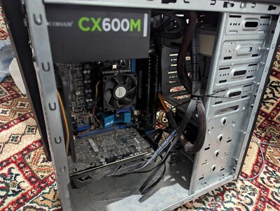 PC Gamer GTX 1050 Ti, Intel I5-9400T, 16 Go RAM, 1 To, Kolink, Occasion