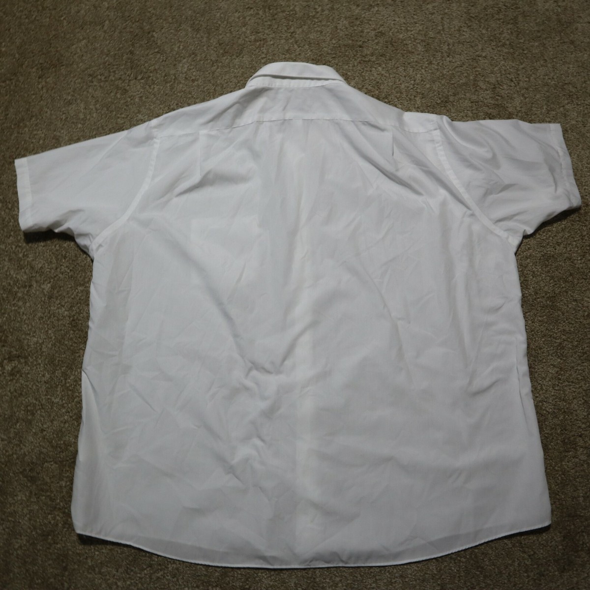 white christmas dresses Van Heusen Mens Regular Fit Flex Collar Dress Shirt , Size Large – Vanessa  Jane main image 1