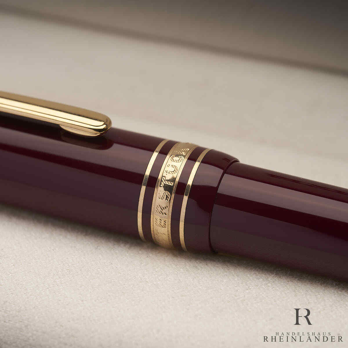Montblanc Meisterstück LeGrand Bordeaux Model 167 Mechanical