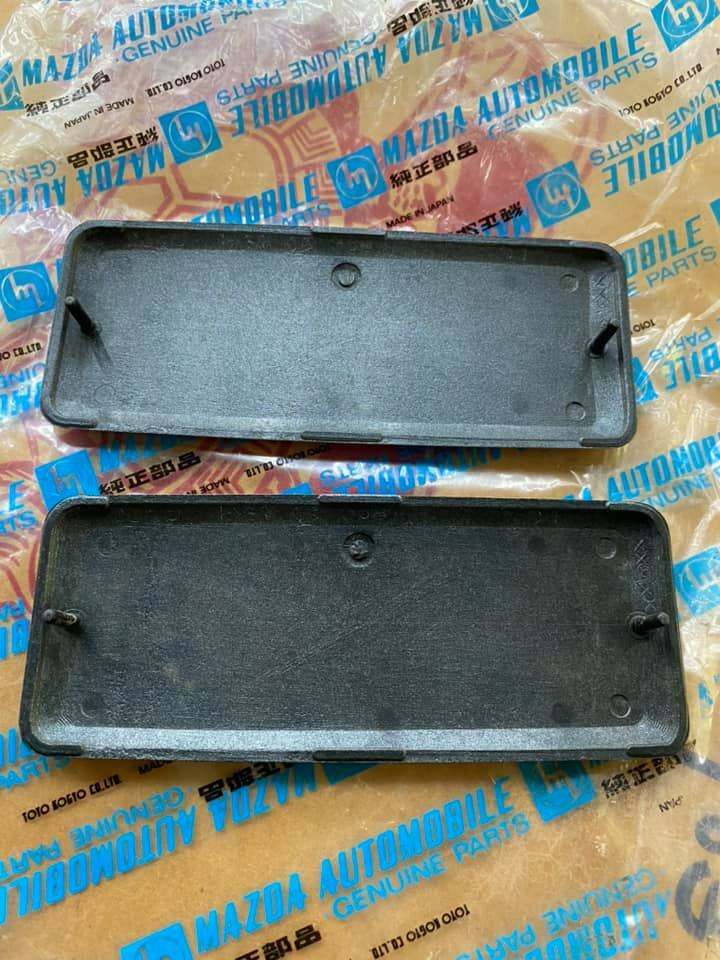 Mazda 808 818 rx3 Side rear emblem Badge Genuine Parts nos japan