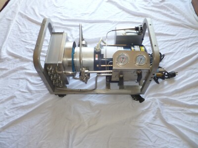 CHUNMU CMEP-OL REFRIGERATION RECOVERY SYSTEM FOR R290, R32, R600A ...