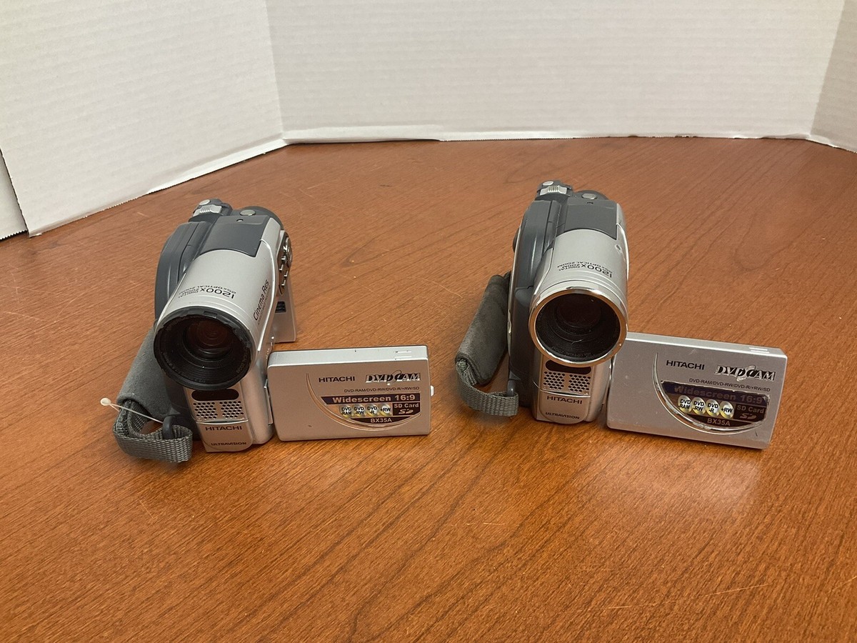 Hitachi Dvd Cam DZ-BX35A | eBay