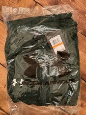 1351314 Under Armour Mens Qualifier Fleece Anorak Hoodie - Green - Small