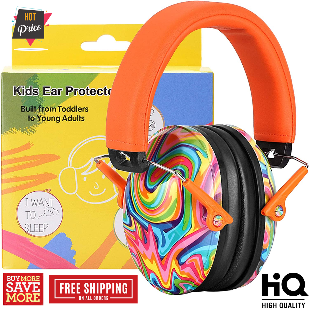 Ear Protection For Gun Range ProCase Noise Cancelling Headphones