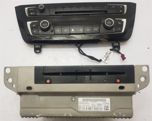 BMW 3er Harman 2012-2018 F30 Satellitennavigation Navi CD Einheit 9867003