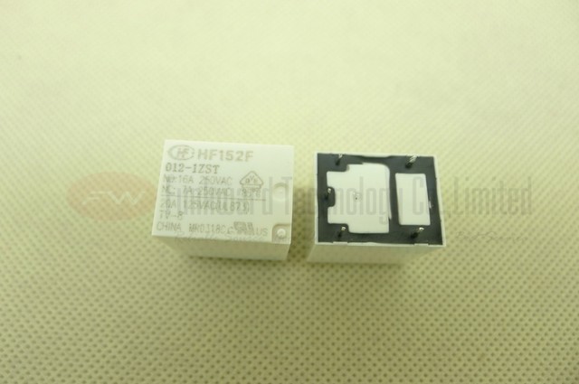 Hf152f реле datasheet