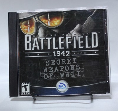 Battlefield 1942 Secret Weapons Of WWII Expansion Pack PC Game