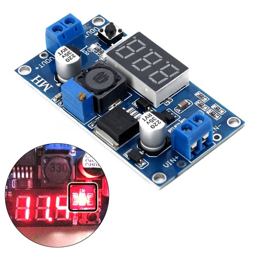 Module Convertisseur Boost DC-DC Réglable LM2596ADJ - Alimentation Step-up Numérique