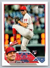 2023 Topps Series 1 - Mark Appel #259 (RC)