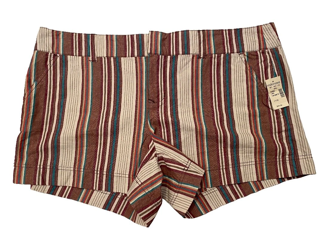 Maurices Solid Shorts for Women