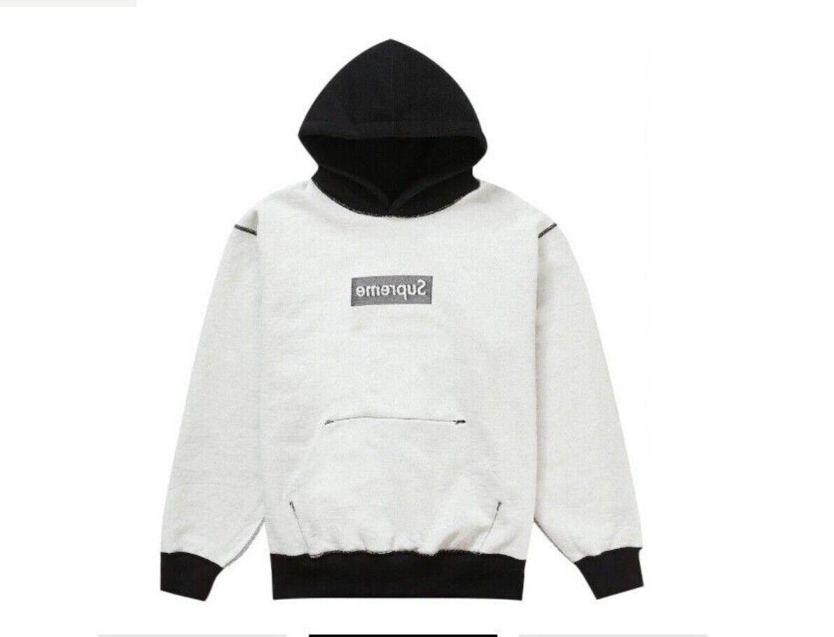 Supreme Inside Out Box Logo Hoodie Black Size Large Stickers Supreme Inside Out Box Logo Hoodie Black Size Large Stickers