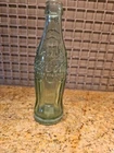 Vintage coke coca cola Green bottle 7 3/4 tall Cincinnati Ohio 6 1/2 oz 59