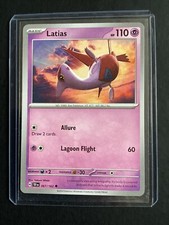 Latias 67/162 Temporal Forces MINT Condition