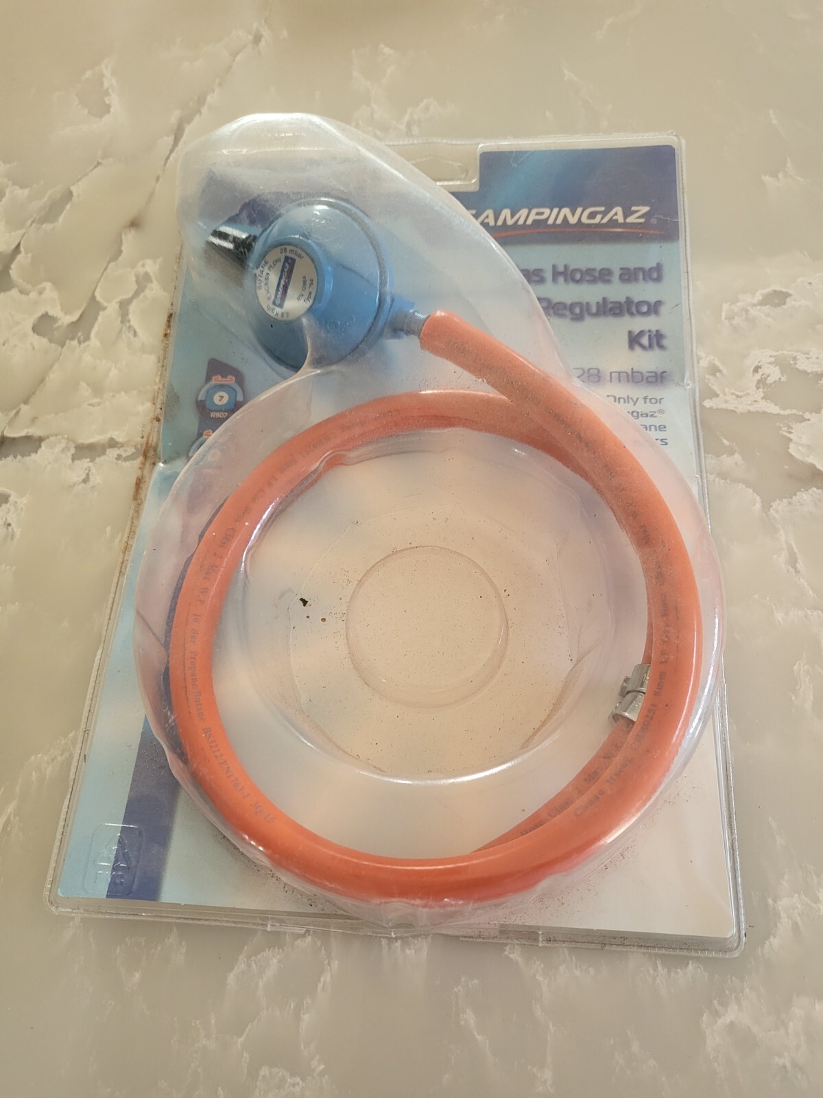 Campingaz Gas Hose And Regulator Kit 28 mbar only for R904/R907 butane