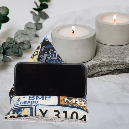 Mobile Phone Tablet Holder Pillow Stand While Lying down Cushion - 第 3/12 張圖片