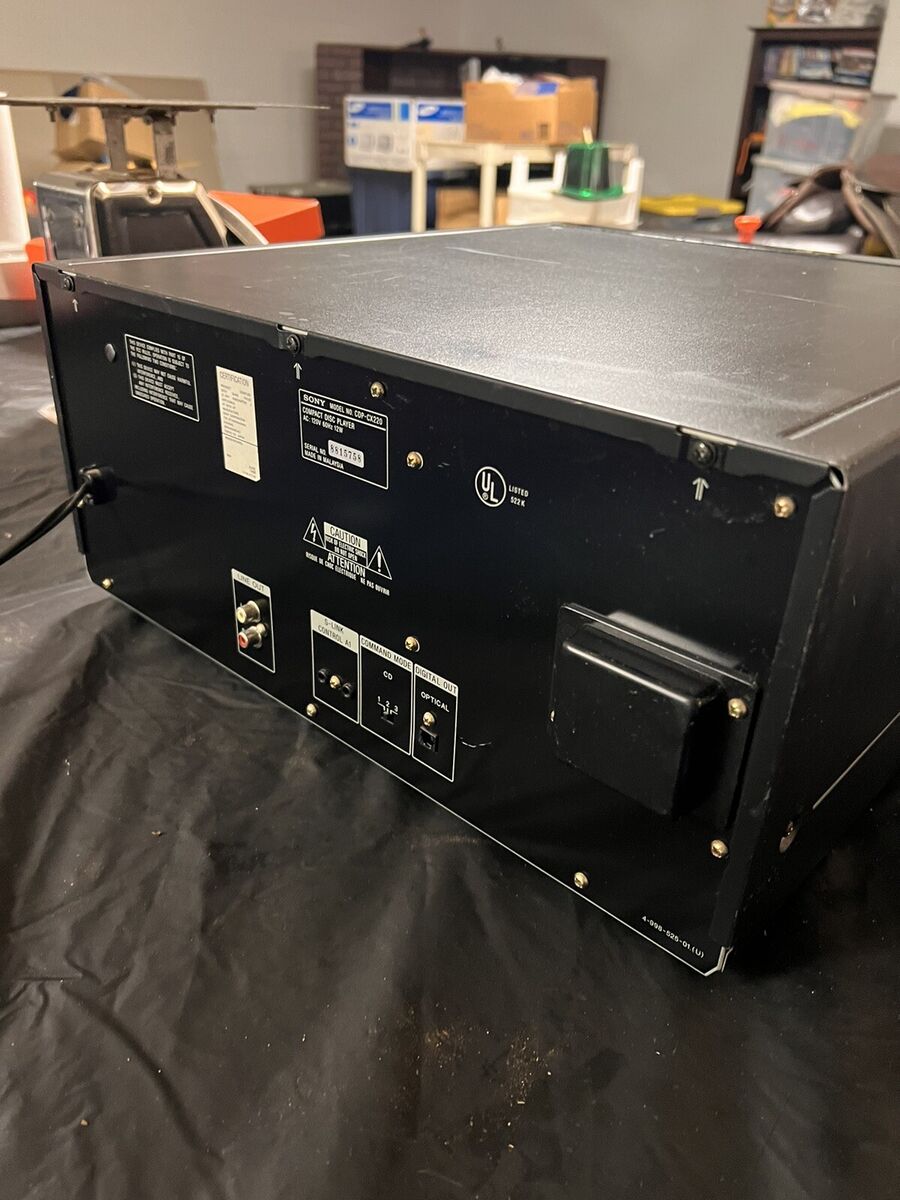 Sony CDP-CX220 CD Changer for sale online | eBay Sony CDP-CX220 CD Changer for sale online | eBay