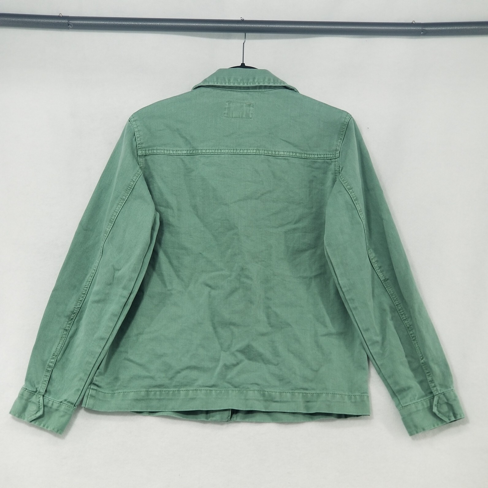 Women's Long Sleeve Chore Jacket Universal Thread Green Size Small eBay