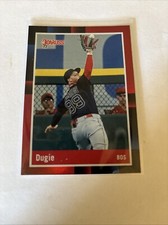 2022 Panini Donruss - Retro 1988 Variation Holo Red Dugie #237 Alex Verdugo