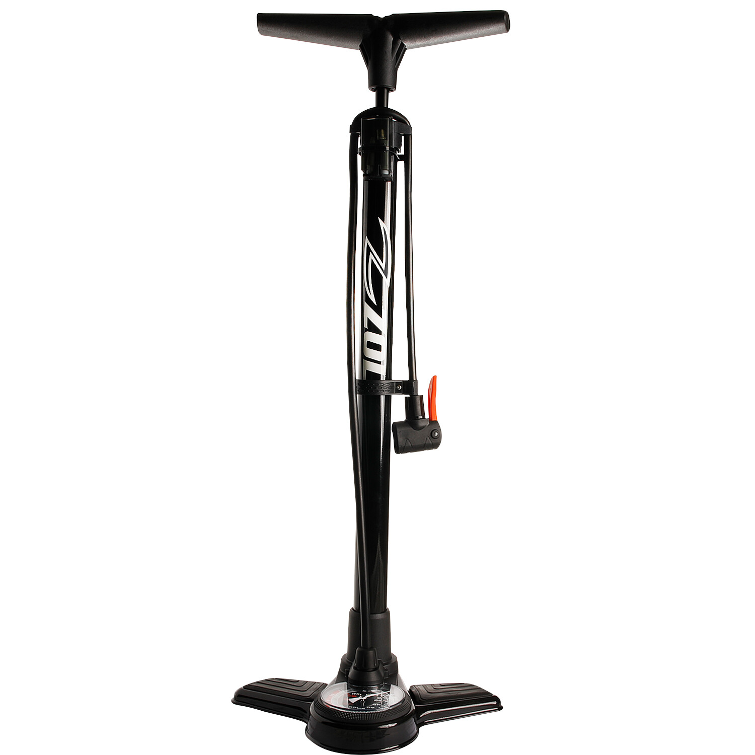 Floor Pump Up To 160psi/11bar With Gauge