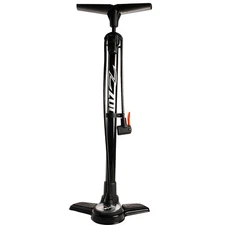 Zol Bike Pump High Pressure Bicycle Floor Pump Up to 160PSI/11BAR with Gauge