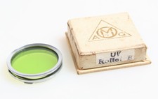 ROLLEI ROLLEIFLEX BAY GREEN FILTER IN ORIGINAL BOX