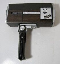 Vintage Bell  Howell Filmosound 8 Movie Camera -Unstested- For Parts or Restore