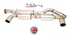SS 3 Zoll Resonanz-Katback-Auspuffanlage für Toyota Yaris GR Four 1.6T ab 20