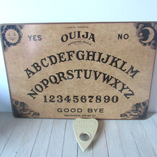 Vtg Ouja Board Parker Brothers William Fuld Salem USA Box # 601 22 x 15 inch