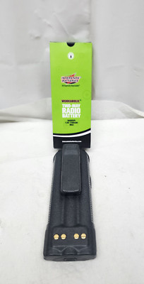 Interstate Batteries Workaholic Two-Way Radio Battery for MOTOROLA XTS3000