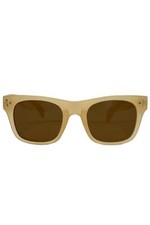 Prive Revaux The Classic Polarized Sunglasses Ivory/Rose Gold