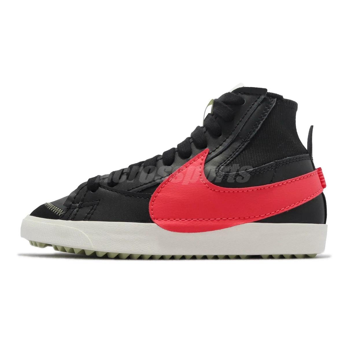 Black and cheap red blazers
