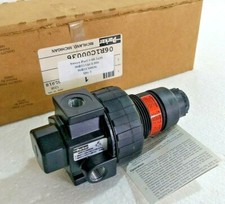 Parker Pneumatic Air Regulator 1/4", 250 Max PSI (PN 06R1C00036)