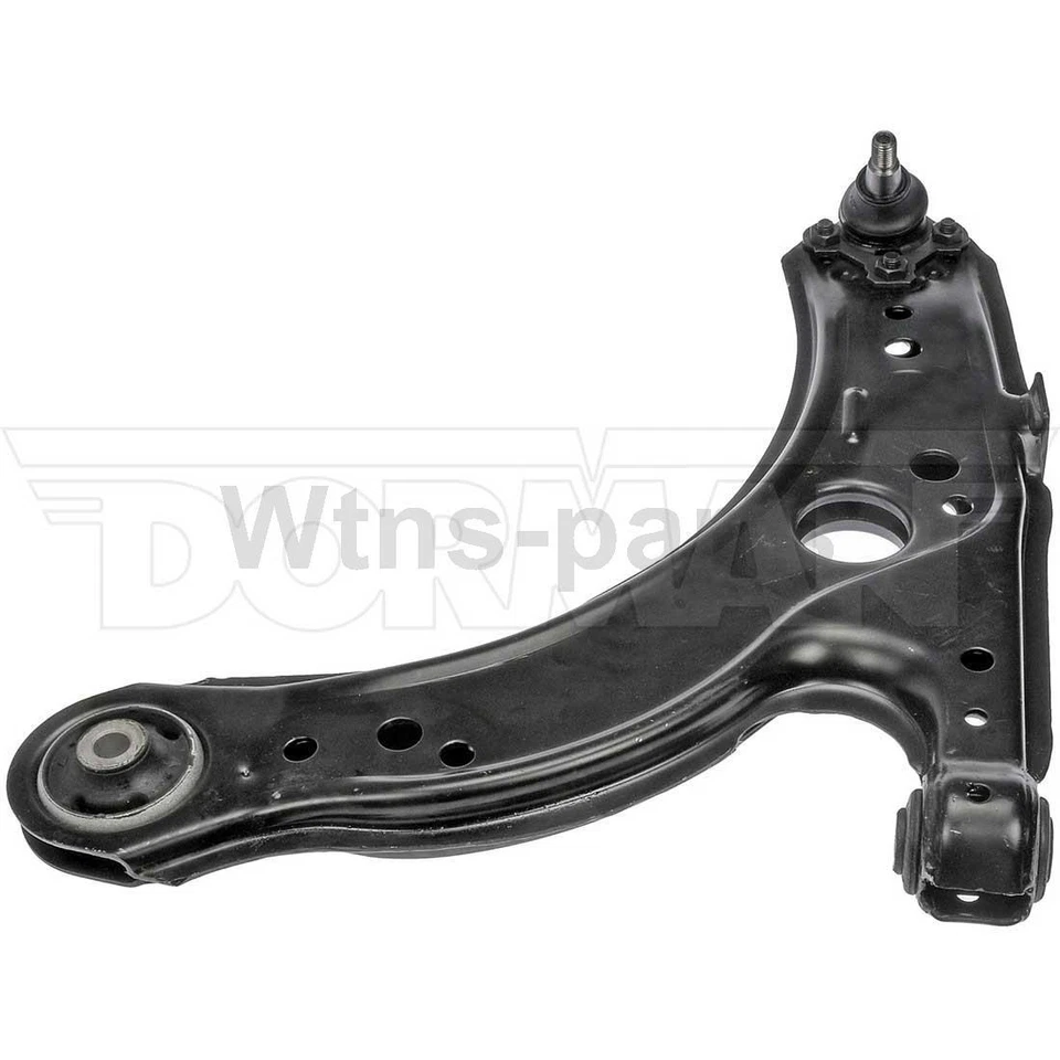 Brazo de control inferior delantero con rótula 2 piezas para Volkswagen Golf 1999-2005 1,9 L Foto 4 de 4