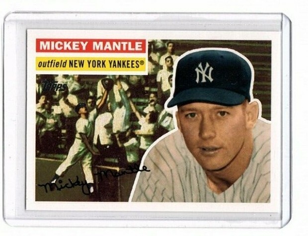 2008 Topps Mickey Mantle #MM58 New York Yankees Story Baseball