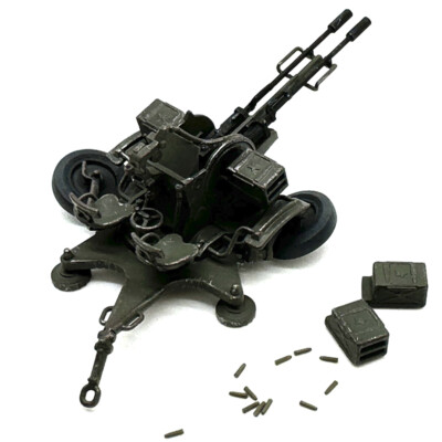   Artisan 1/72 Russian Zu-23-2 Double-barreled Anti-aircraft Gun Finished Model*