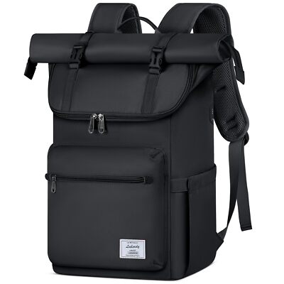 Rolltop Rucksack Herren Damen Wasserdicht Rucksack Herren Laptop Rucksack 173...