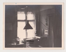 Vintage Glimpse into a Cozy Room of the Past Interior Design Stillness Abstract