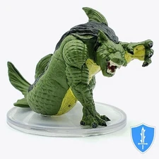 Sea Lion - Seas & Shores #34 D&D Icons of the Realms Miniature