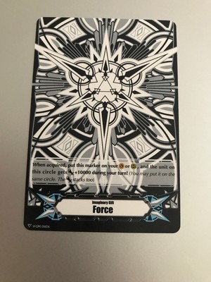 Imaginary Gift Force Marker Card V-GM//0040EN Cardfight Vanguard TCG