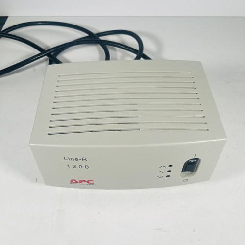 APC Automatic Voltage Regulator | LE1200 | Line-R 1200 Tested Working - Picture 7 of 10