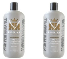 2 Piece Roffler High Performance Daily Strengthening Conditioner, 32 oz 0.94 per fl oz